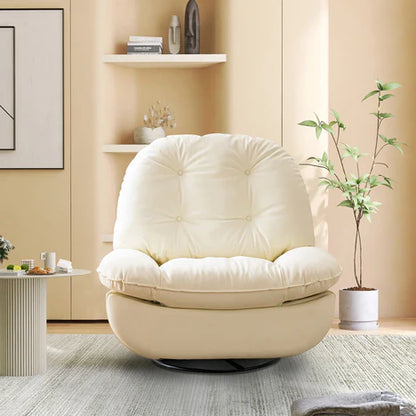 Smart Recliner Swivel With Voice Control Bluetooth USB Phone Holder Sofa Chair