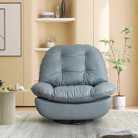 Smart Recliner Swivel With Voice Control Bluetooth USB Phone Holder Sofa Chair