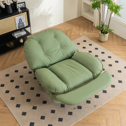 Smart Recliner Swivel With Voice Control Bluetooth USB Phone Holder Sofa Chair