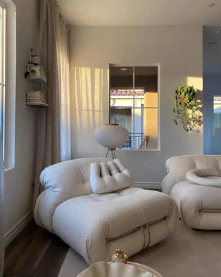 Classic Minimalism Steel Teeth Hippo Sofa