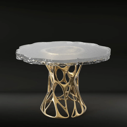 LYFAIRS x GORDON GU Tree Grain Round Table