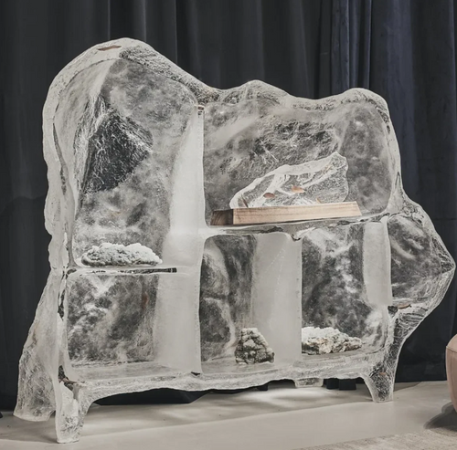 LYFAIRS x GORDON GU Hermit Stone Cabinet