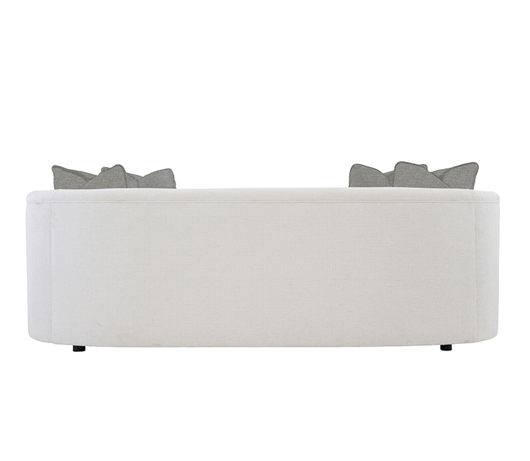 Modern Fabric Sofa with Armrest