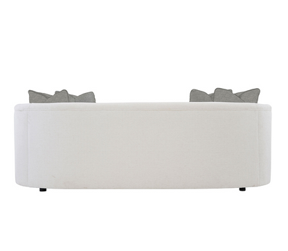 Modern Fabric Sofa with Armrest