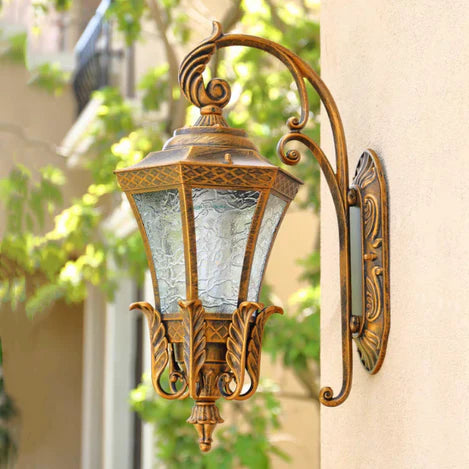 Solar Energy/Classic Waterproofable Wall Sconce for Outdoor/Staircase/Foyer/Hallway