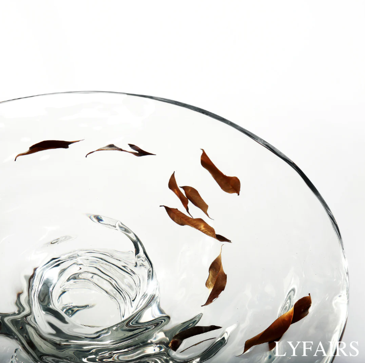 LYFAIRS x GORDON GU Ripple Artistic Side Table