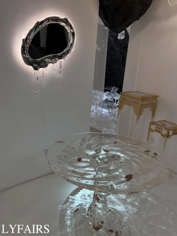 LYFAIRS x GORDON GU Glacier Crystal Mirror