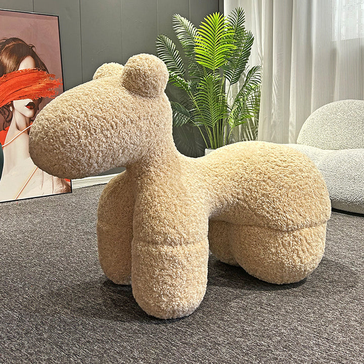 Fleece Pony Sofa Chair