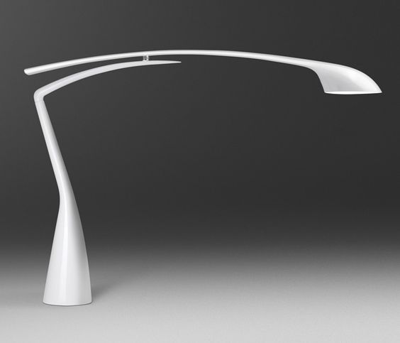 Stooping Man Art Design Floor Lamp