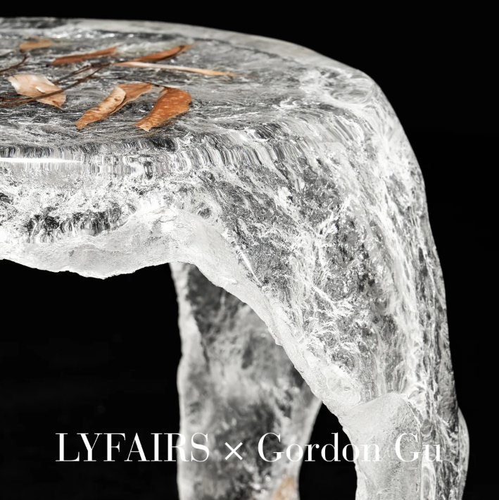 LYFAIRS x GORDON GU Drum Stool