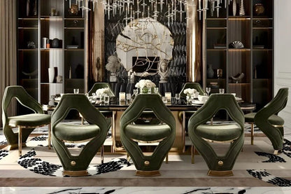 Luxury Lips Dining Room Chair