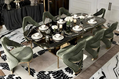 Luxury Lips Dining Room Chair