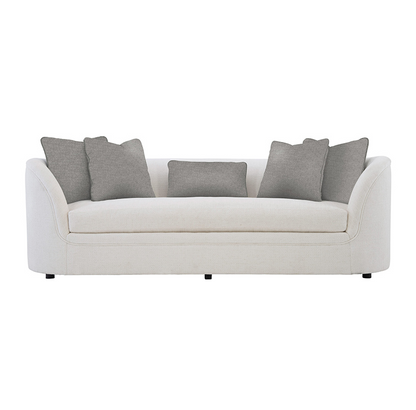 Modern Fabric Sofa with Armrest