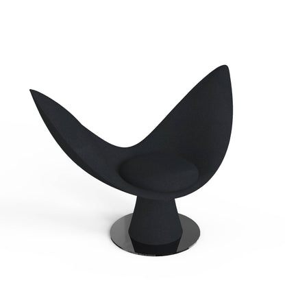 Modern Artistic Whale‑Breach Sculptural Accent Chair