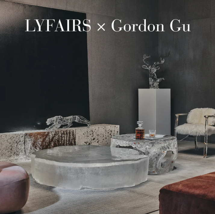 LYFAIRS x GORDON GU Lotus Coffee table
