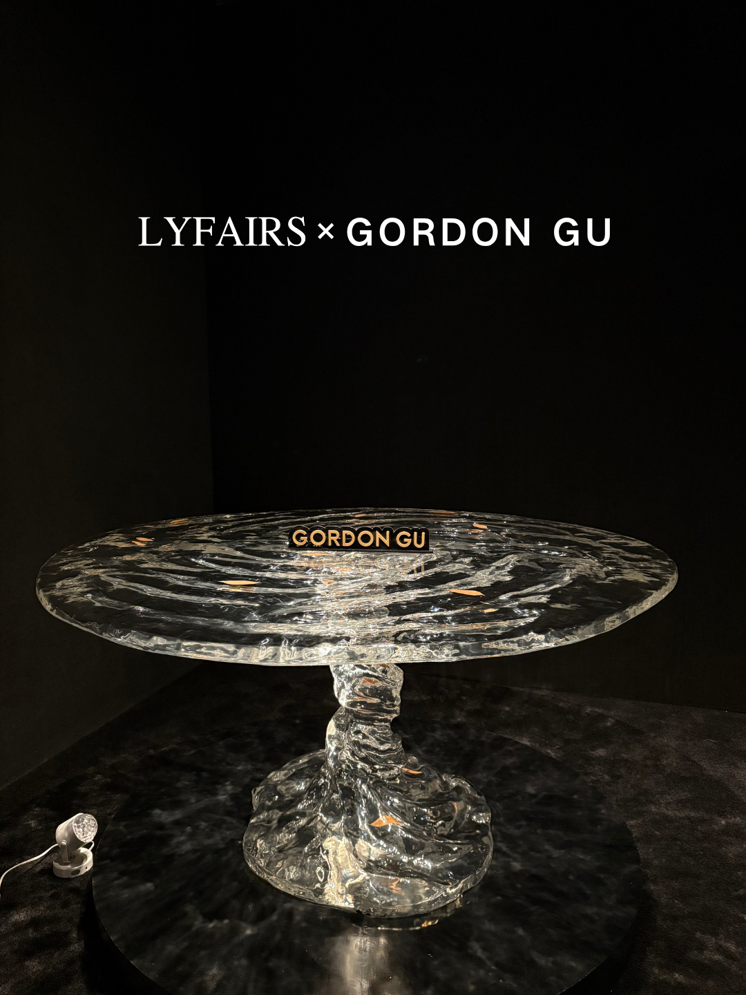 LYFAIRS x GORDON GU Vortex Round Table