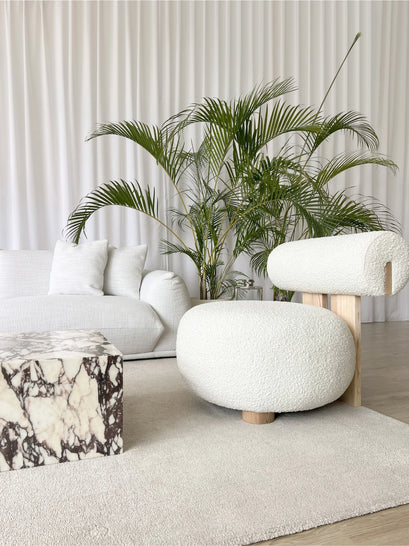 Poltrona Boucle Lounge