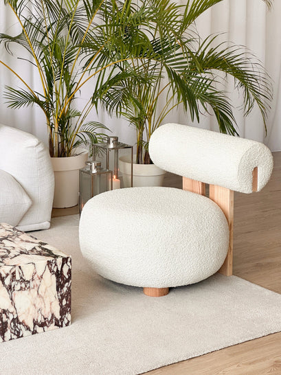 Poltrona Boucle Lounge