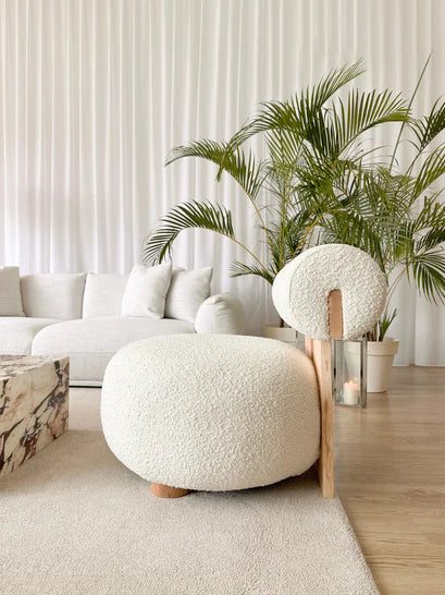Poltrona Boucle Lounge