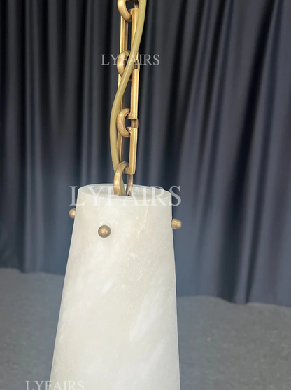 Customized Alabaster Cluster Chandelier for Living/Dining Room/Restaurant/Hotel