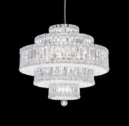 Luxury Round 5-tier Crystal Chandelier