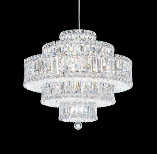 Luxury Round 5-tier Crystal Chandelier