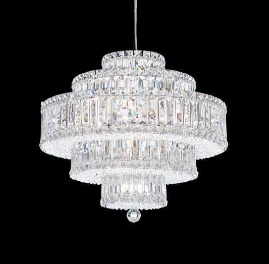 Luxury Round 5-tier Crystal Chandelier