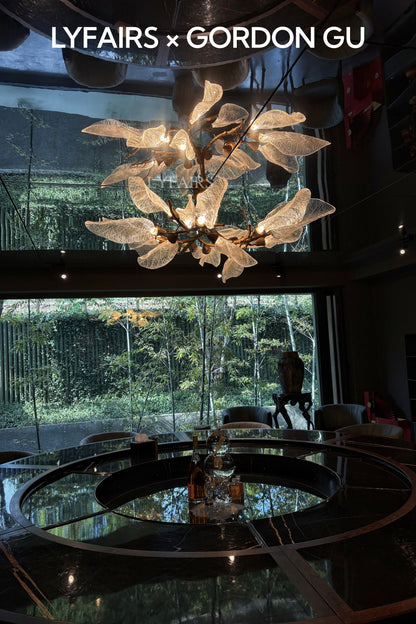 LYFAIRS x GORDON GU Ever-thriving Long Ceiling Lamp Collection