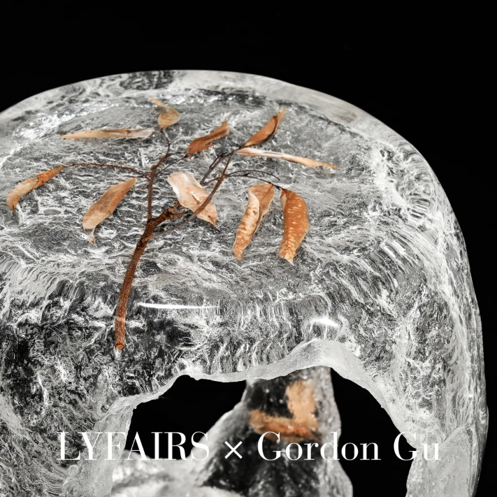 LYFAIRS x GORDON GU Drum Stool