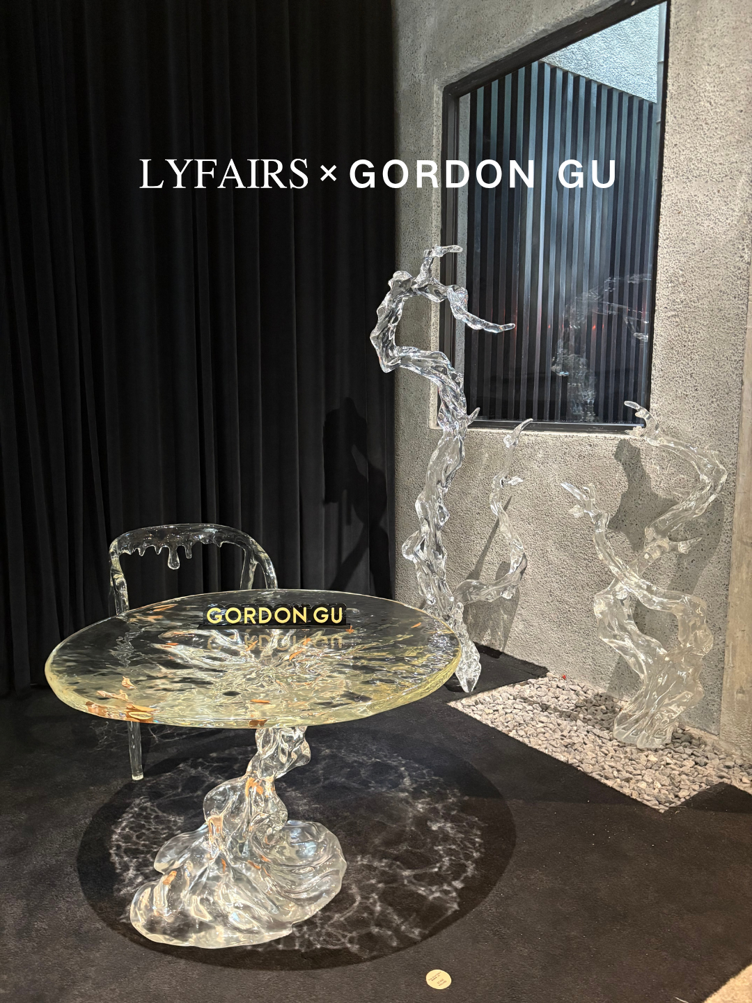 LYFAIRS x GORDON GU Vortex Round Table