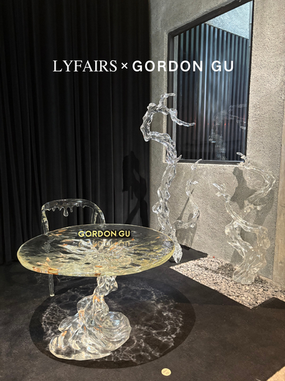 LYFAIRS x GORDON GU Vortex Round Table