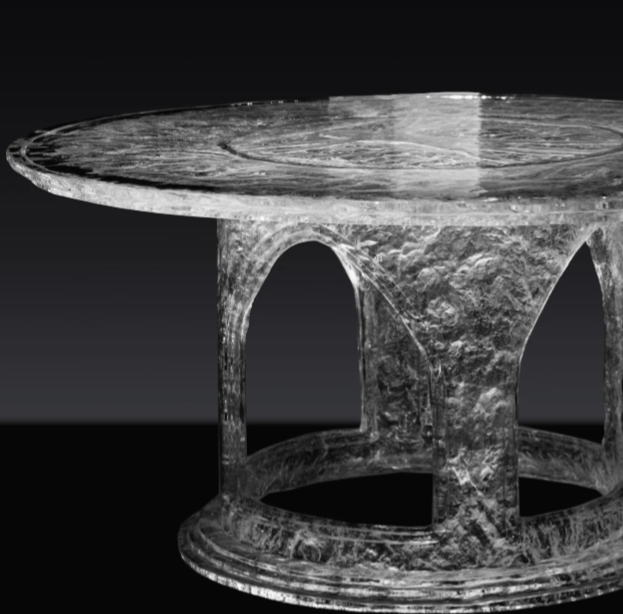 LYFAIRS x GORDON GU Tuscany Round Dining Table