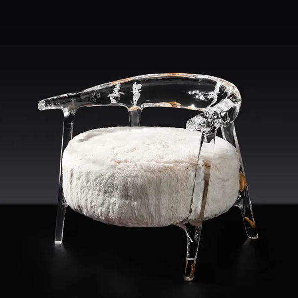 LYFAIRS x GORDON GU Furry Chair