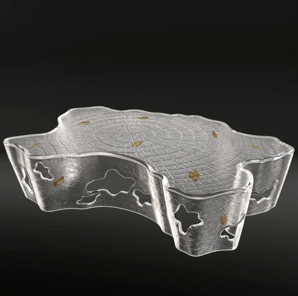 LYFAIRS x GORDON GU Tree Grain Coffee Table