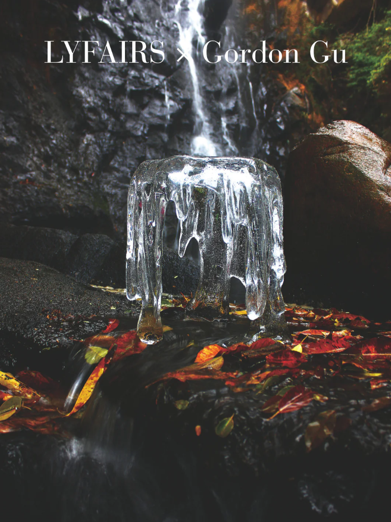 LYFAIRS x GORDON GU Symbiosis Stool (L)