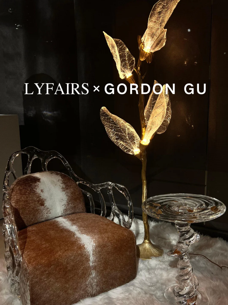 LYFAIRS x GORDON GU Ever-thriving Floor Lamp