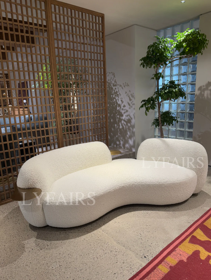 Cloud-Like Pea Sofa