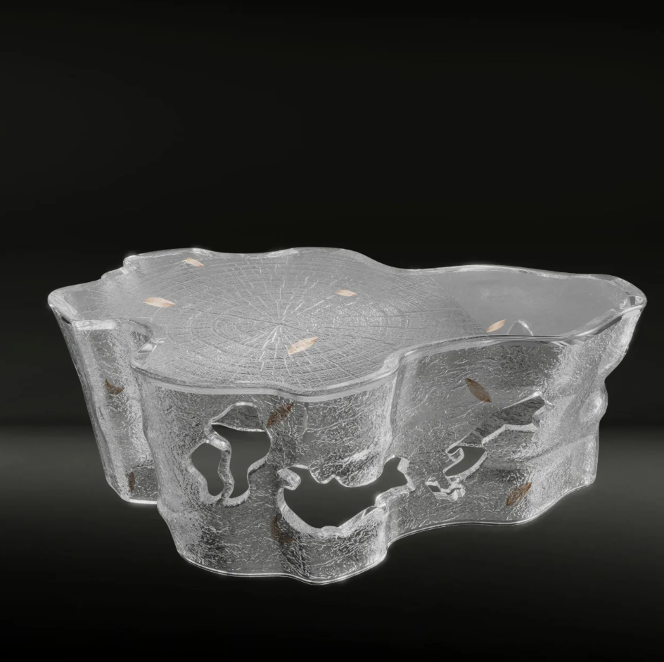 LYFAIRS x GORDON GU Tree Grain Coffee Table