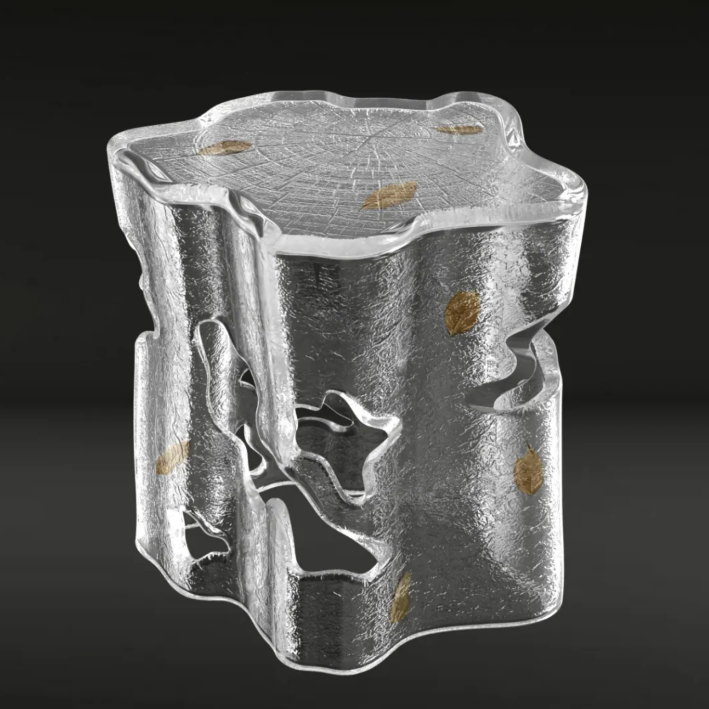 LYFAIRS x GORDON GU Tree Grain Side Table