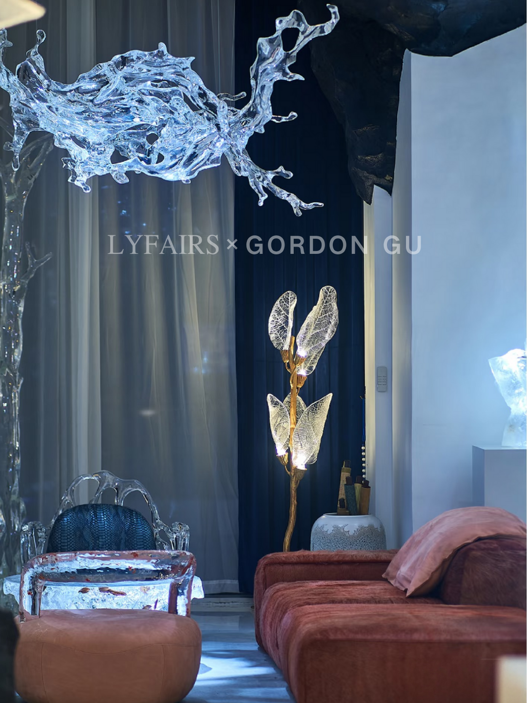LYFAIRS x GORDON GU Ever-thriving Floor Lamp