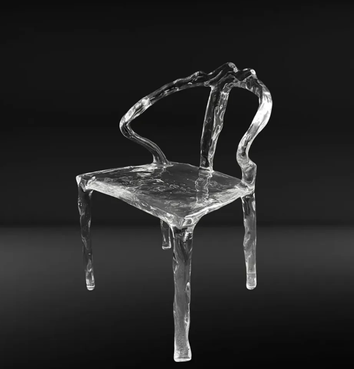 LYFAIRS x GORDON GU Landscape Chair (Transparent)