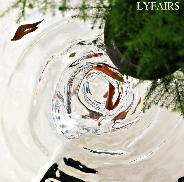 LYFAIRS x GORDON GU Ripple Artistic Side Table