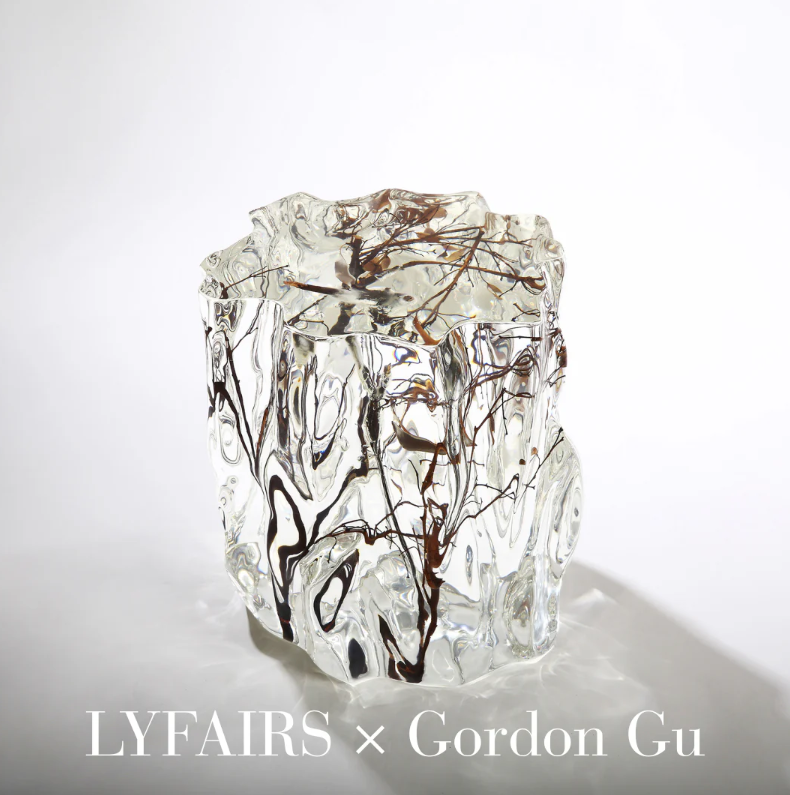 LYFAIRS x GORDON GU Branch Stool