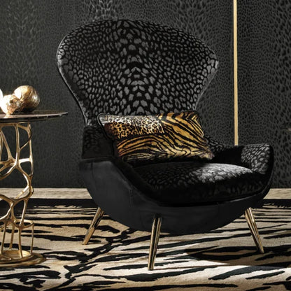 Italian Light Luxury Post-modern Single Sofa Chair/Leisure chair/Armchair