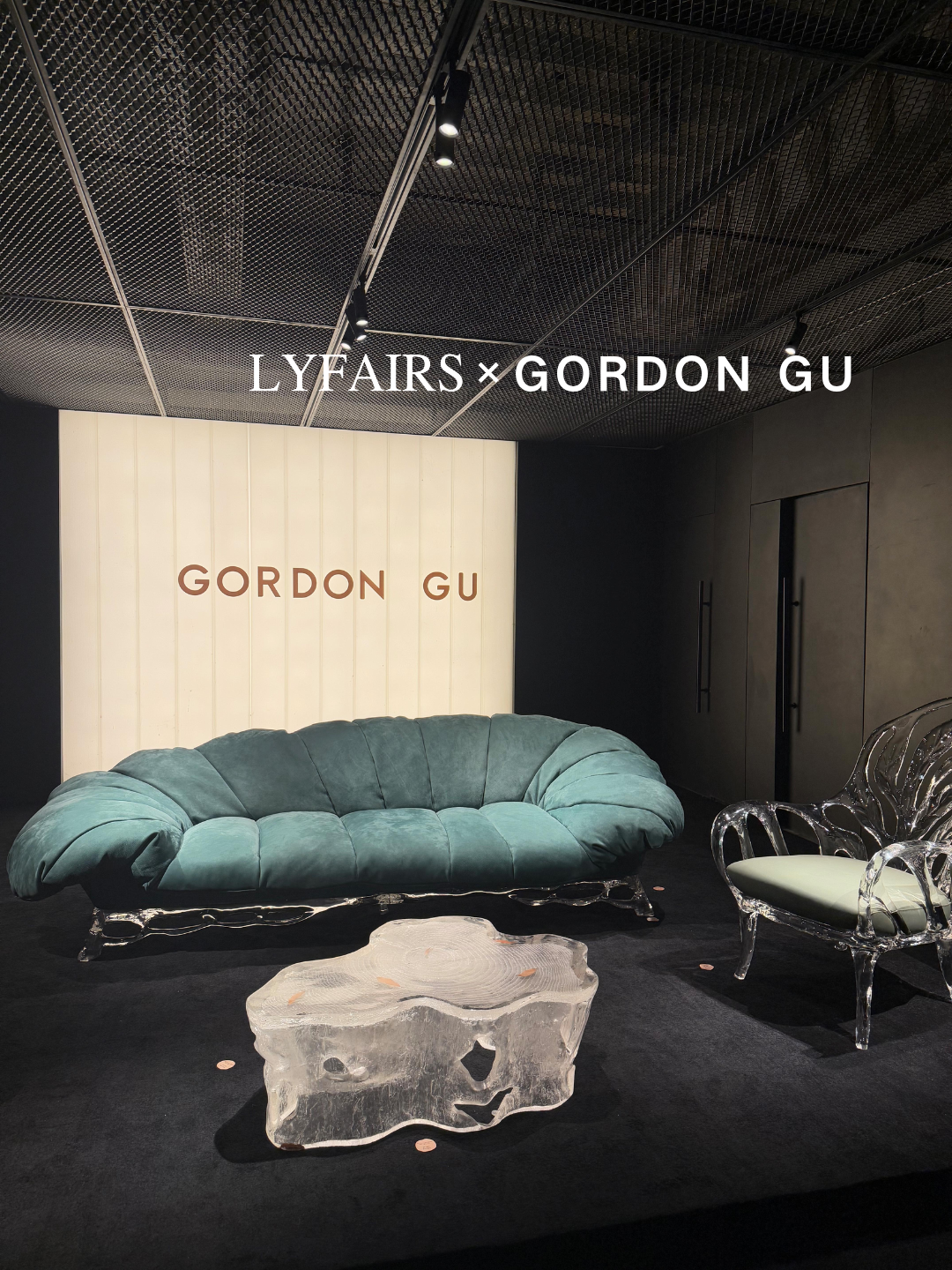 LYFAIRS x GORDON GU Tree Grain Coffee Table