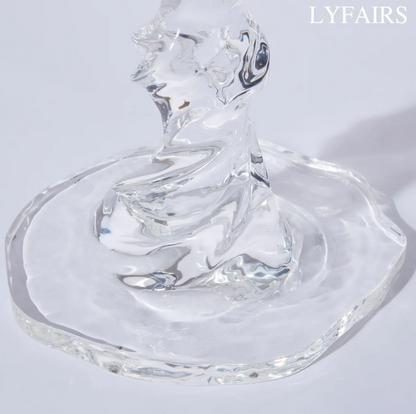 LYFAIRS x GORDON GU Ripple Artistic Side Table