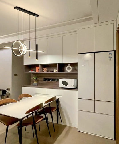 Modern Minimalist LED Light Fixture for Dining Room/Cafe/Kitchen Island
