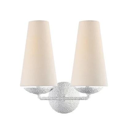 Vertical Chandelier in Bronze/Black/White Finish Color