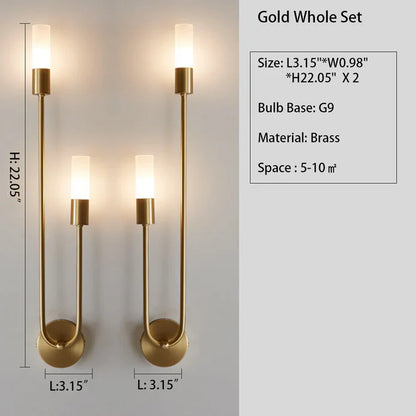 Minimalist Design LED Sconce Wall Lights Living Room Hallway