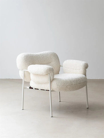Sedia moderna Boucle